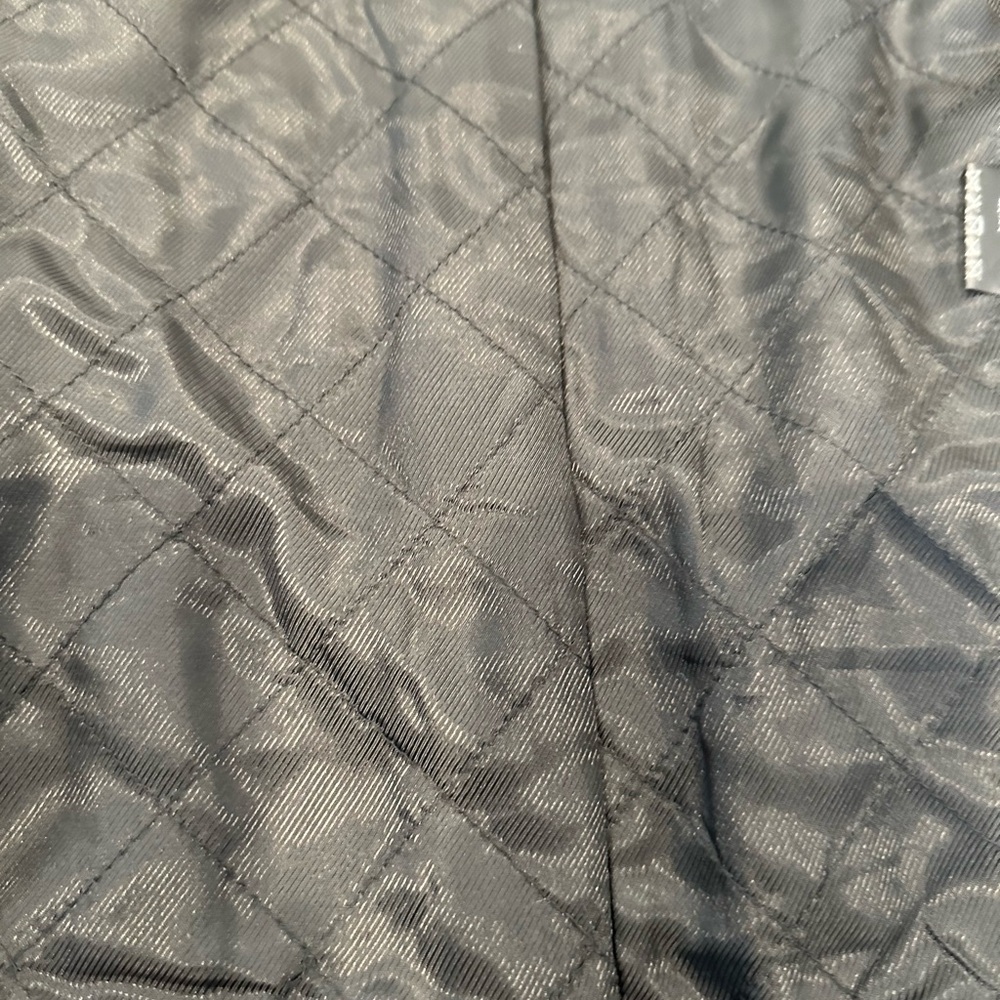 The Kooples Suede Biker Jacket with Fringe Details - Picture 7 of 7